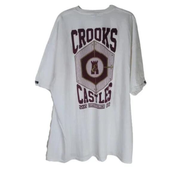 Crooks & Castles Short Sleeve T-Shirt Size 3XL - Picture 1 of 13